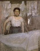 Edgar Degas, Woman ironing